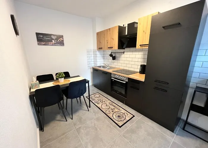 Appartment Florida Naehe Duesseldorf, Messe, Hbf, City, Wifi, Helios Hospital