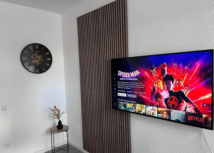 Appartment Florida Naehe Duesseldorf, Messe, Hbf, City, Wifi, Helios Hospital
